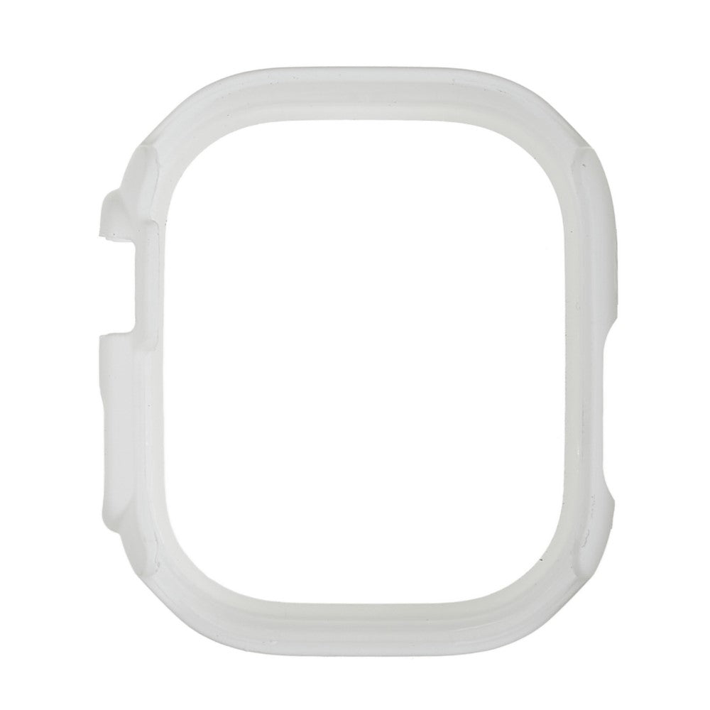 Super Flot Apple Watch Ultra Plastik Cover - Hvid#serie_13