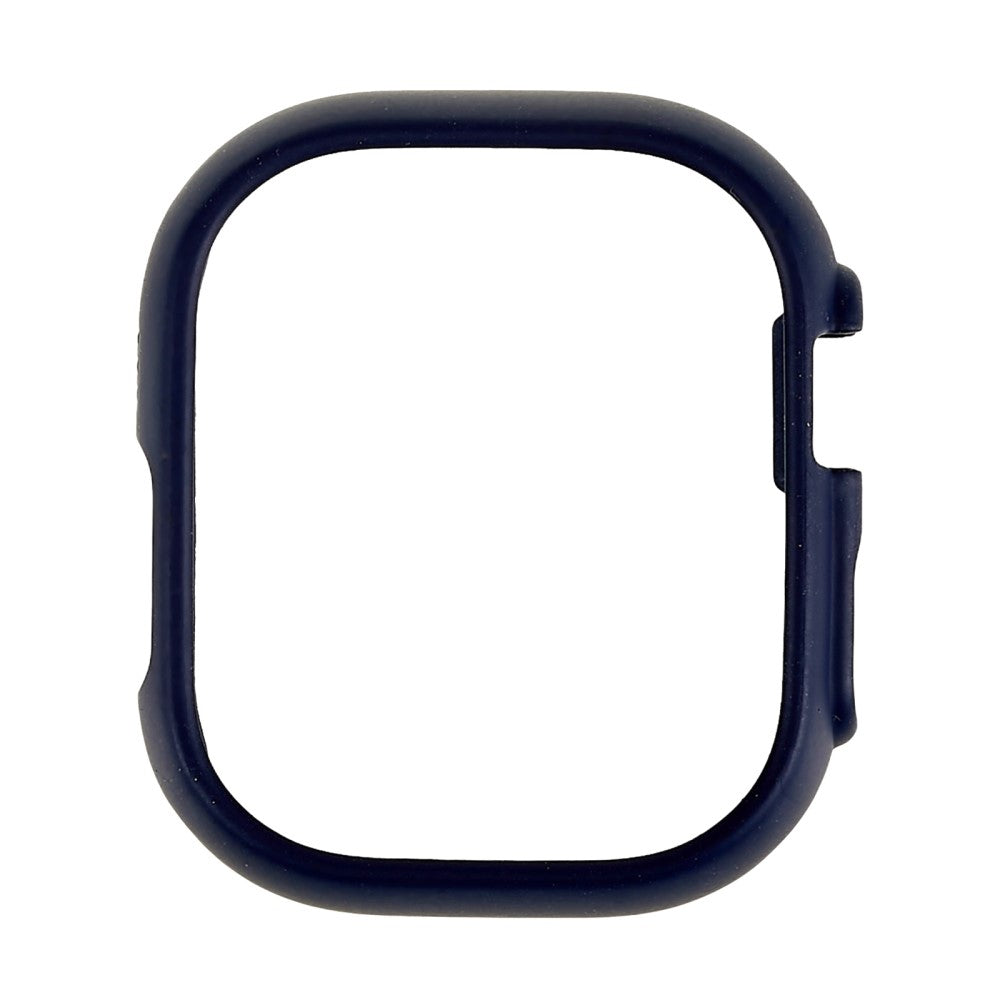 Super Flot Apple Watch Ultra Plastik Cover - Blå#serie_2