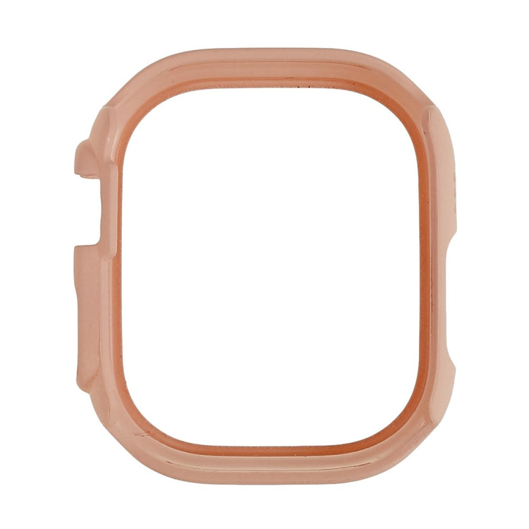 Super Flot Apple Watch Ultra Plastik Cover - Pink#serie_9