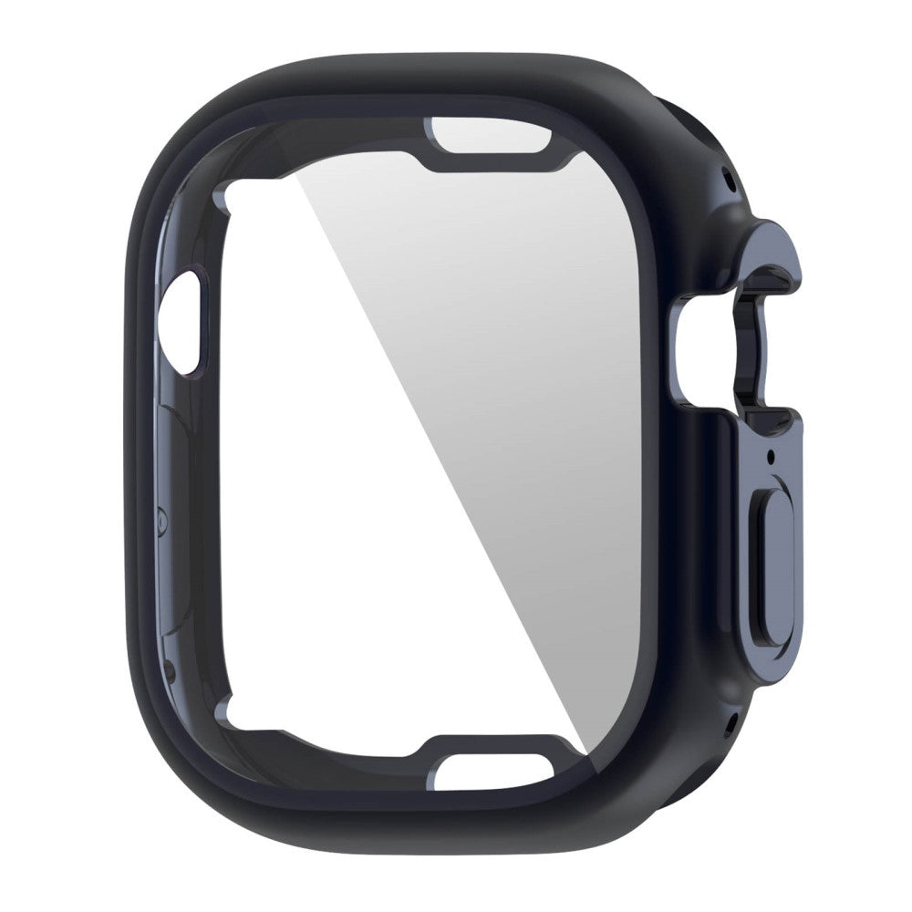 Mega Fint Apple Watch Ultra Silikone Cover - Sort#serie_11