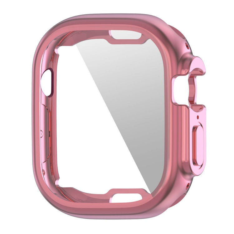 Mega Fint Apple Watch Ultra Silikone Cover - Pink#serie_5