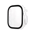 Fashionable Apple Watch Ultra Cover with Screen Protector in Plastic and Tempered Glass