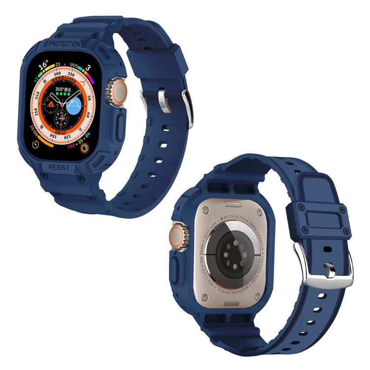 Meget sejt Apple Watch Ultra Silikone Rem - Sort#serie_5