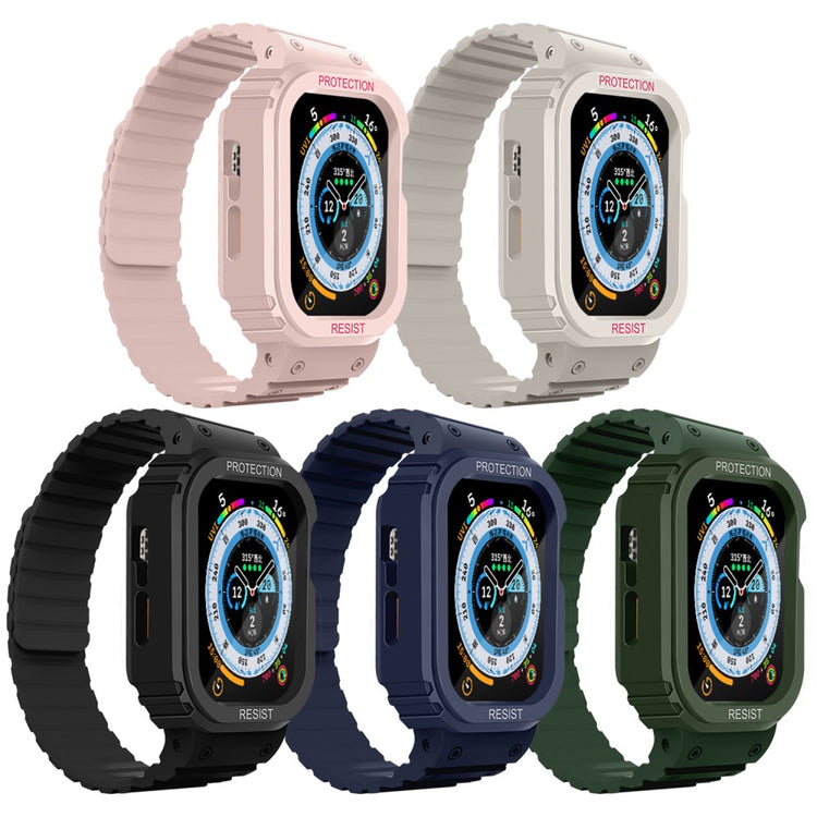 Fortrinligt Apple Watch Ultra  Rem - Sort#serie_3