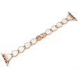 Nice Apple Smartwatch Metal And Rhinestone Universel Strap