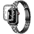 Cool Apple Smartwatch Metal And Rhinestone Universel Strap
