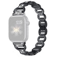 Superb Universel Apple Metal and Rhinestone Strap