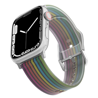 Super sejt Universal Apple Silikone Rem - Flerfarvet#serie_4