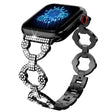 Great Apple Smartwatch Rhinestone And Glass Universel Strap