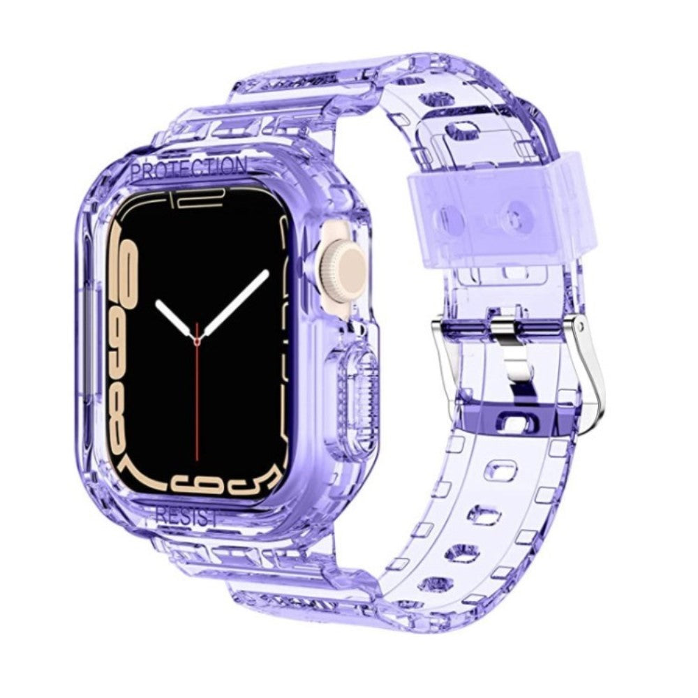 Smuk Universal Apple Silikone Rem - Lilla#serie_10