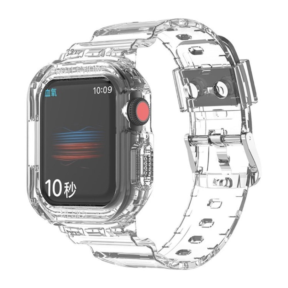 Smuk Universal Apple Silikone Rem - Gennemsigtig#serie_4