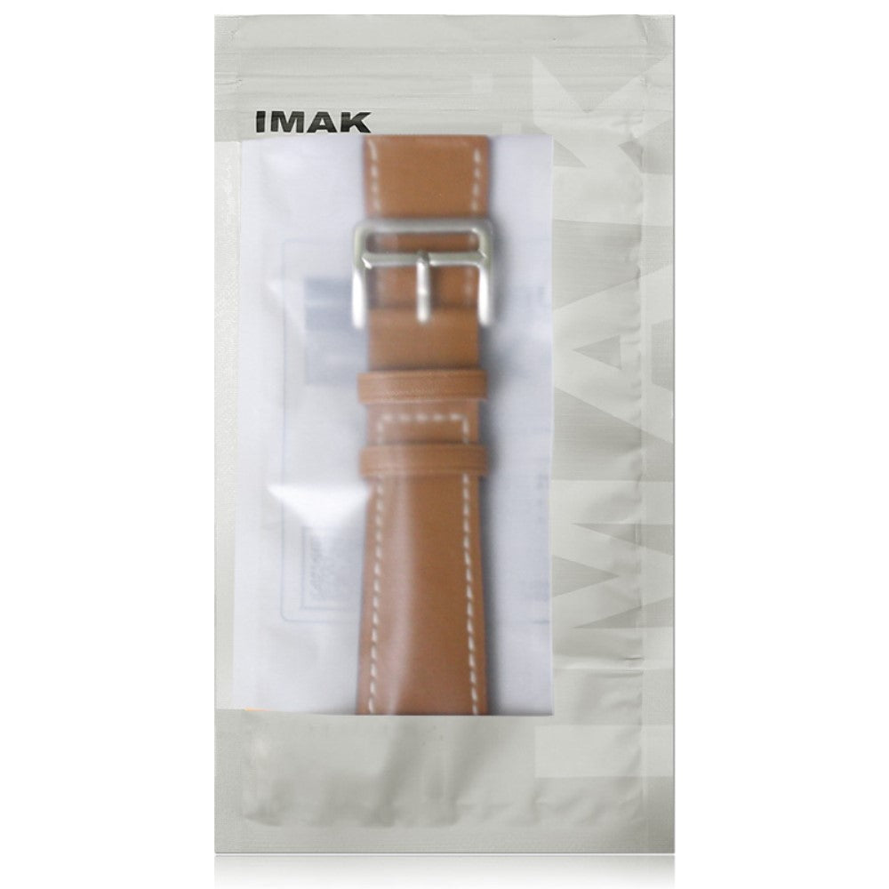 Helt vildt elegant Universal Apple Kunstlæder Rem - Brun#serie_2