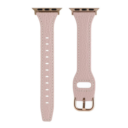 Super fed Universal Apple Ægte læder Rem - Pink#serie_3