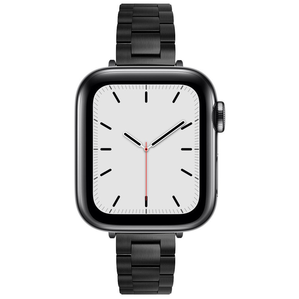 Klassisk Universal Apple Metal Rem - Sort#serie_1