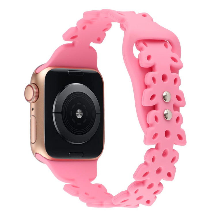 Meget hårdfør Universal Apple  Rem - Pink#serie_2