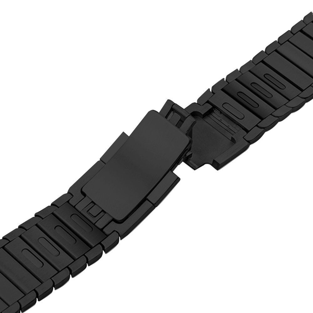 Meget Godt Metal Universal Rem passer til Apple Smartwatch - Hvid#serie_2