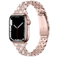 Great Apple Smartwatch Metal And Rhinestone Universel Strap