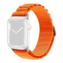 Helt vildt rart Universal Apple Nylon Rem - Størrelse: M - Orange#serie_2