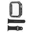 Apple Watch Series 8 (45mm) / Apple Watch Series 7 45mm Plastic Cover with Strap and Tempered Glass