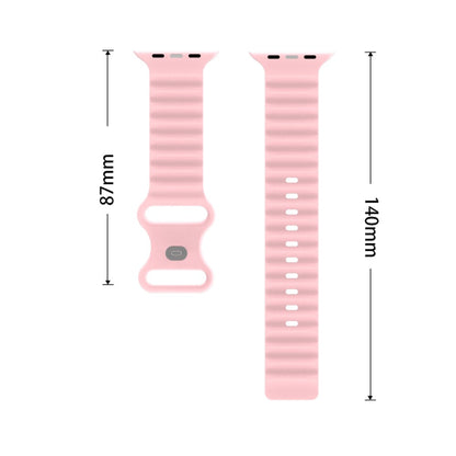 Mega holdbart Universal Apple Silikone Rem - Pink#serie_1