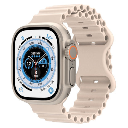 Mega holdbart Universal Apple Silikone Rem - Hvid#serie_13