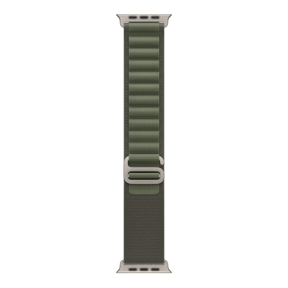 Meget komfortabel Universal Apple Nylon Rem - Grøn#serie_1