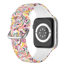 Mega skøn Universal Apple Silikone Rem - Flerfarvet#serie_1