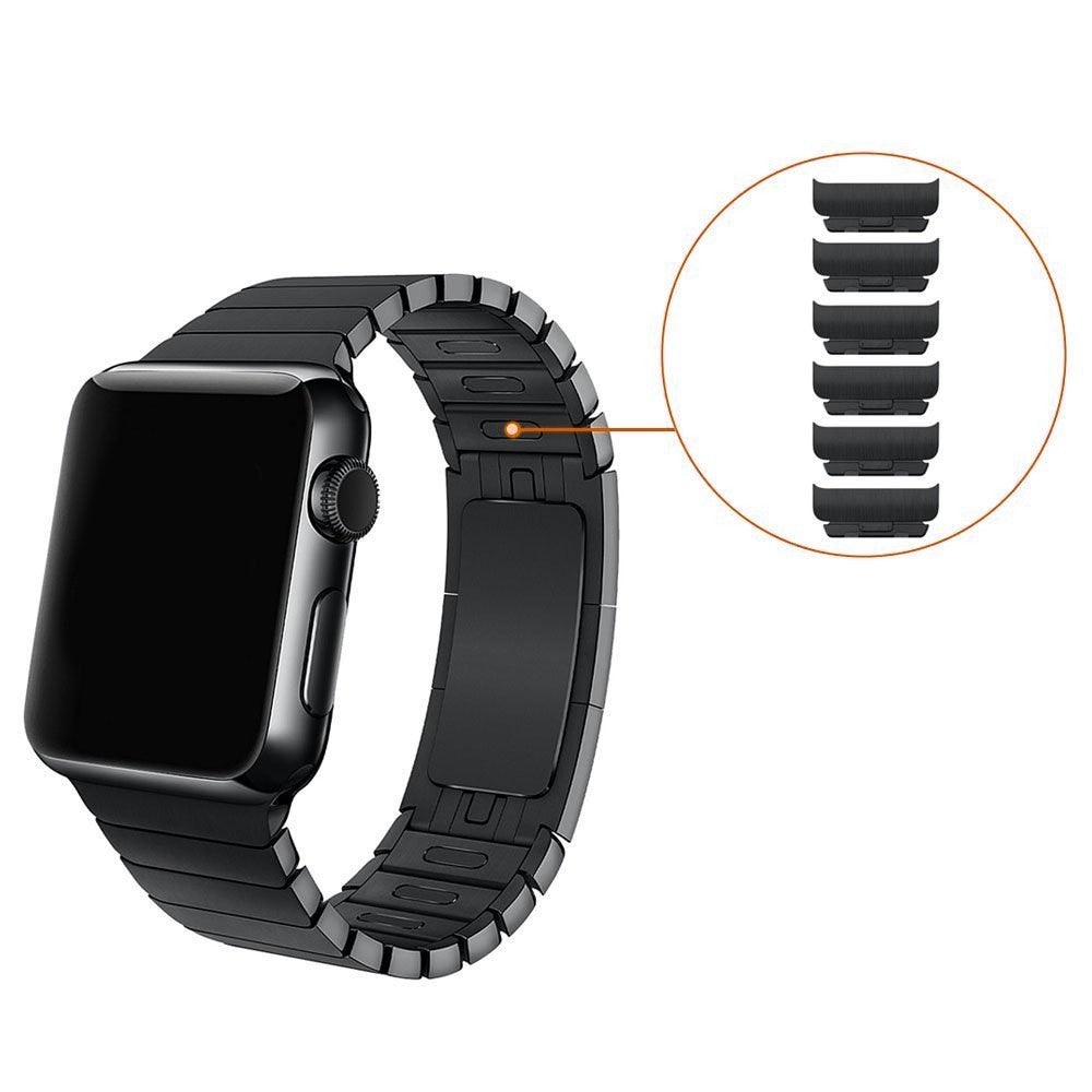 Helt Vildt Nydelig Metal Universal Rem passer til Apple Smartwatch - Hvid#serie_2