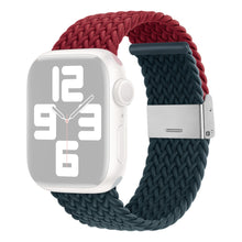 Glimrende Nylon Universal Rem passer til Apple Smartwatch - Blå#serie_1