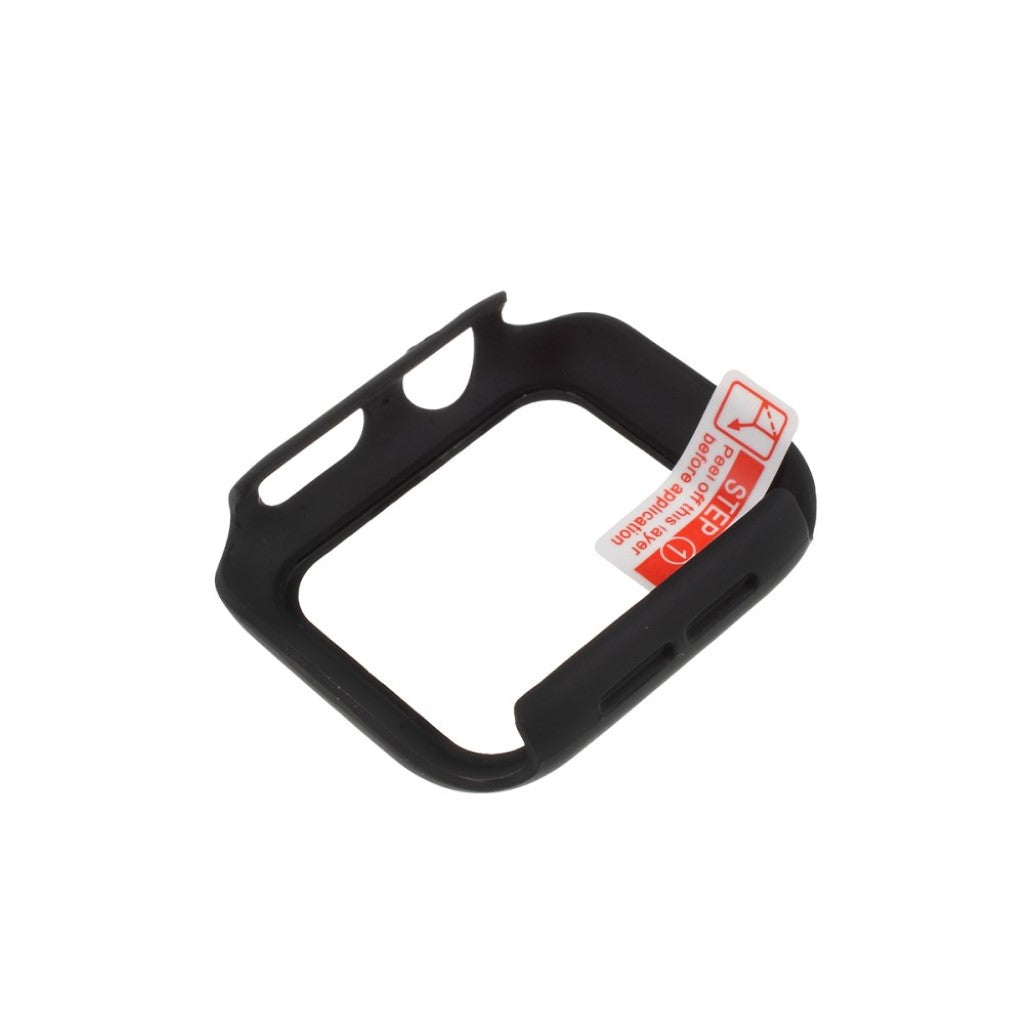 Meget Fed Apple Watch Series 1-3 42mm Plastik og Glas Cover - Gennemsigtig#serie_038