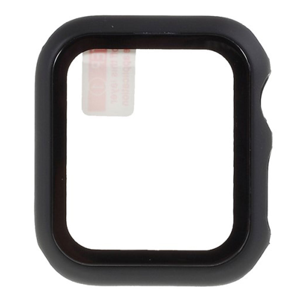 Meget Fed Apple Watch Series 1-3 42mm Plastik og Glas Cover - Gennemsigtig#serie_038