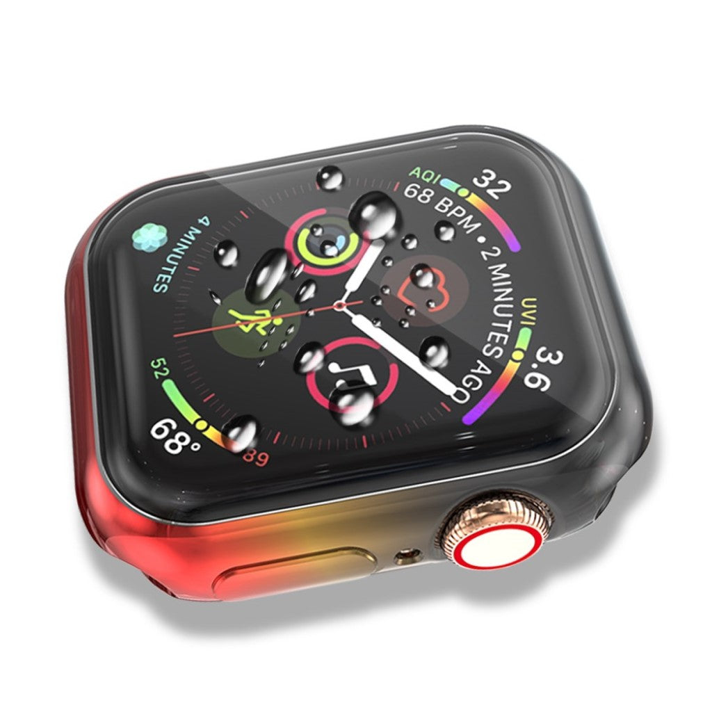 Apple Watch Series 1-3 42mm  Silikone Bumper  - Flerfarvet#serie_1