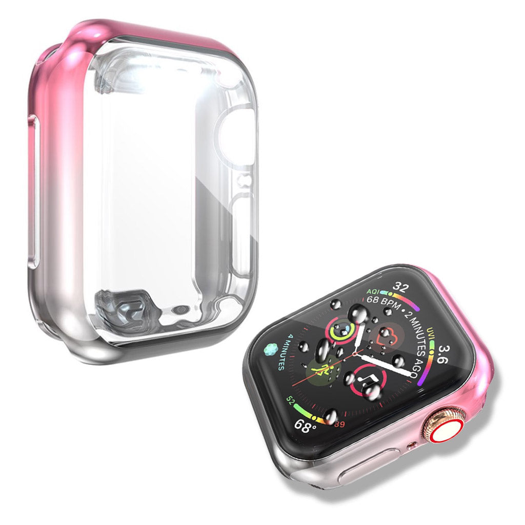 Apple Watch Series 1-3 42mm  Silikone Bumper  - Flerfarvet#serie_2
