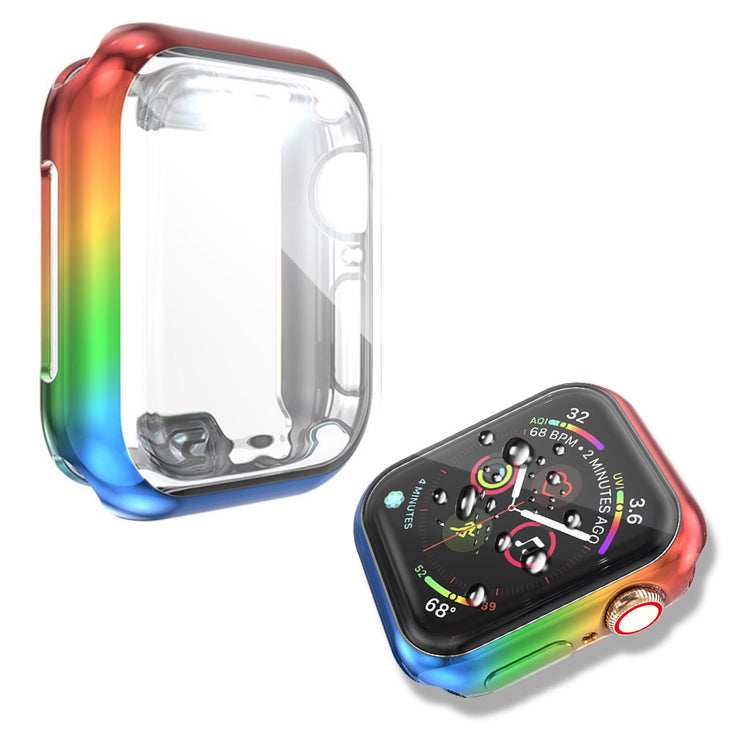 Apple Watch Series 1-3 42mm  Silikone Bumper  - Flerfarvet#serie_3