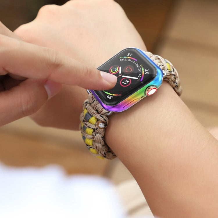 Apple Watch Series 1-3 42mm  Silikone Bumper  - Flerfarvet#serie_4