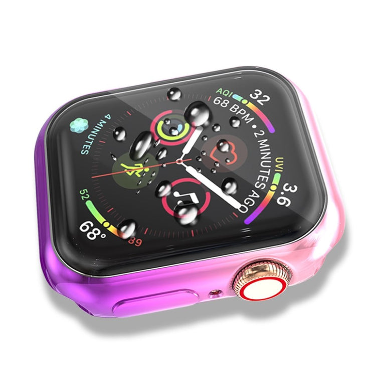 Apple Watch Series 1-3 42mm  Silikone Bumper  - Flerfarvet#serie_5