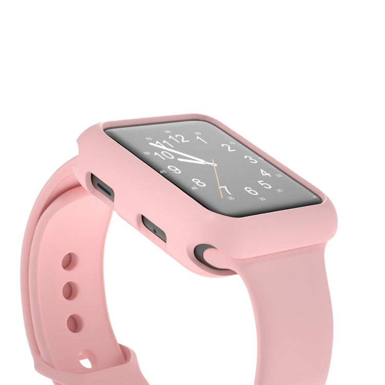 Vildt Fed Apple Watch Series 1-3 42mm Silikone Cover - Pink#serie_7