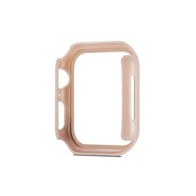 Apple Watch Series 1-3 42mm Mat Plastik Bumper  - Pink#serie_3