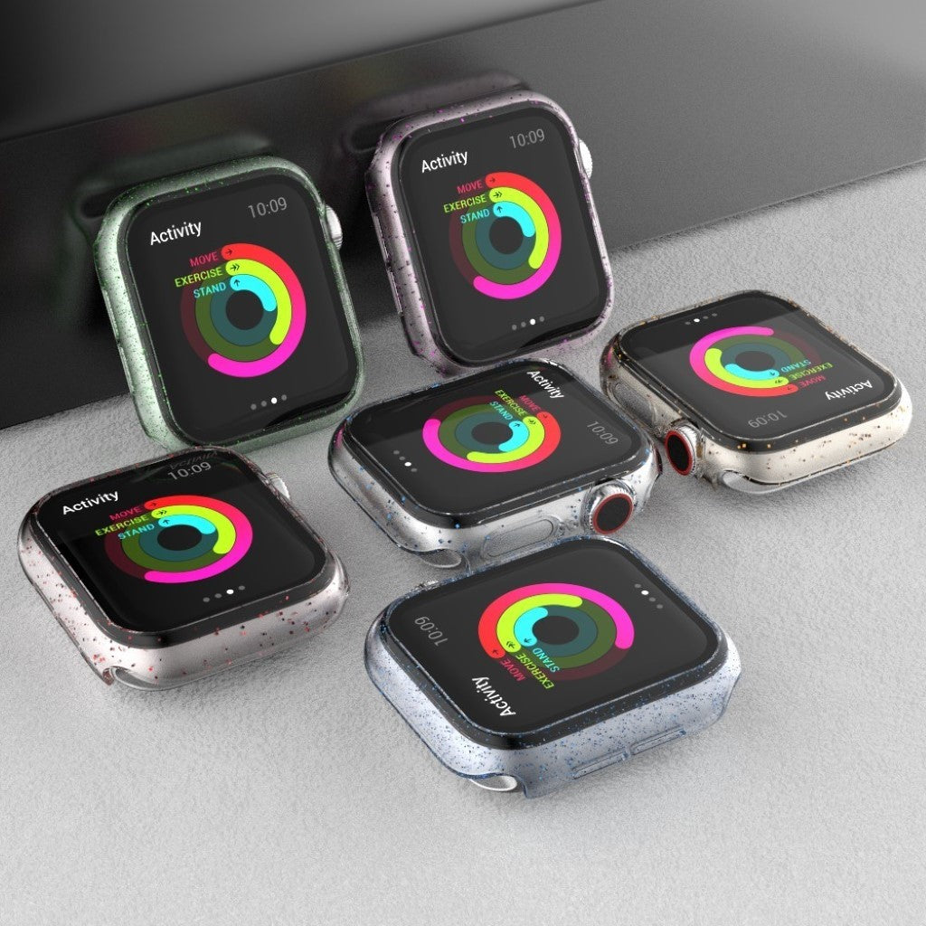 Beskyttende Apple Watch Series 1-3 42mm Plastik Cover - Rød#serie_1