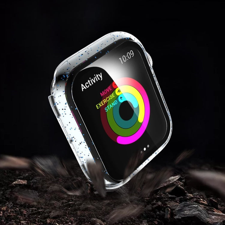 Beskyttende Apple Watch Series 1-3 42mm Plastik Cover - Blå#serie_3