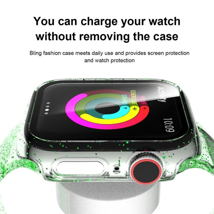 Beskyttende Apple Watch Series 1-3 42mm Plastik Cover - Grøn#serie_4