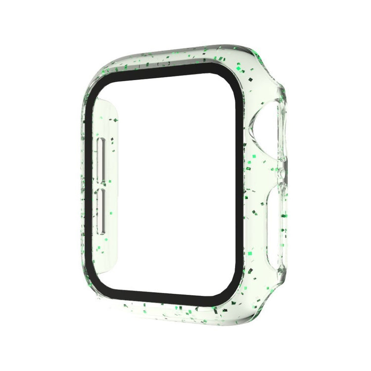 Beskyttende Apple Watch Series 1-3 42mm Plastik Cover - Grøn#serie_4