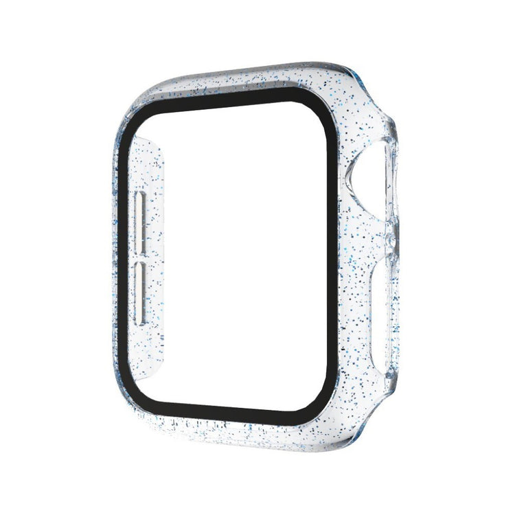 Beskyttende Apple Watch Series 1-3 42mm Plastik Cover - Blå#serie_5