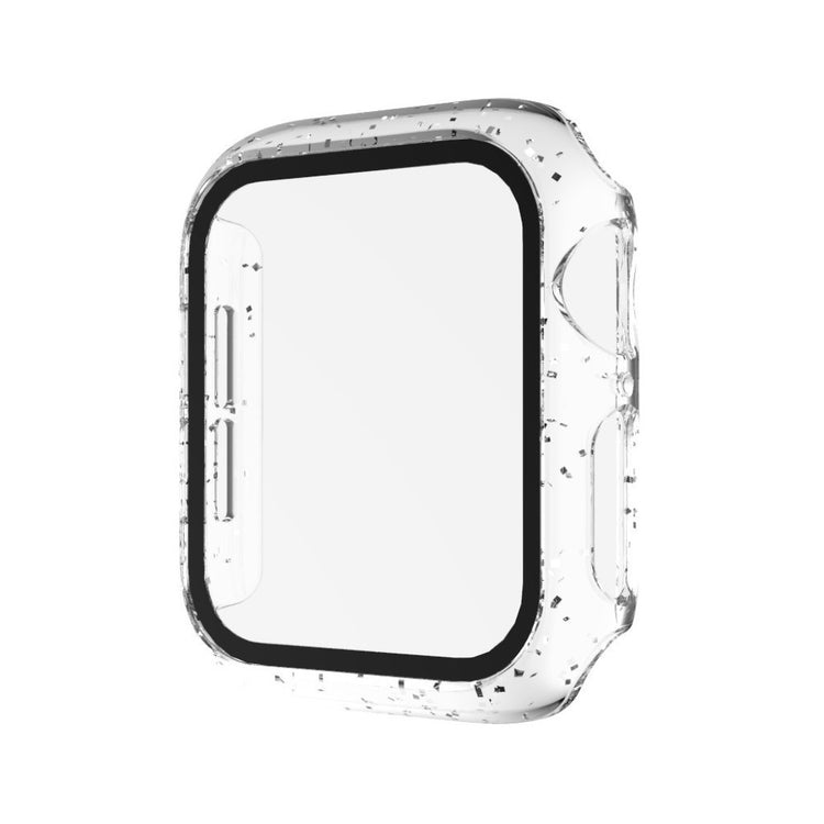 Beskyttende Apple Watch Series 1-3 42mm Plastik Cover - Sølv#serie_6
