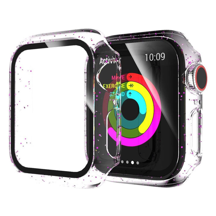 Beskyttende Apple Watch Series 1-3 42mm Plastik Cover - Lilla#serie_7
