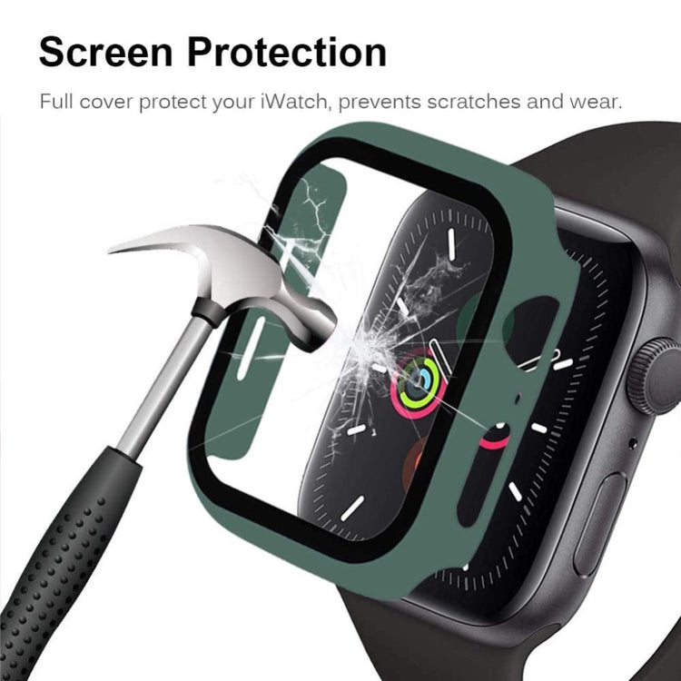 Apple Watch Series 1-3 42mm Holdbar Plastik Bumper  - Grøn#serie_1