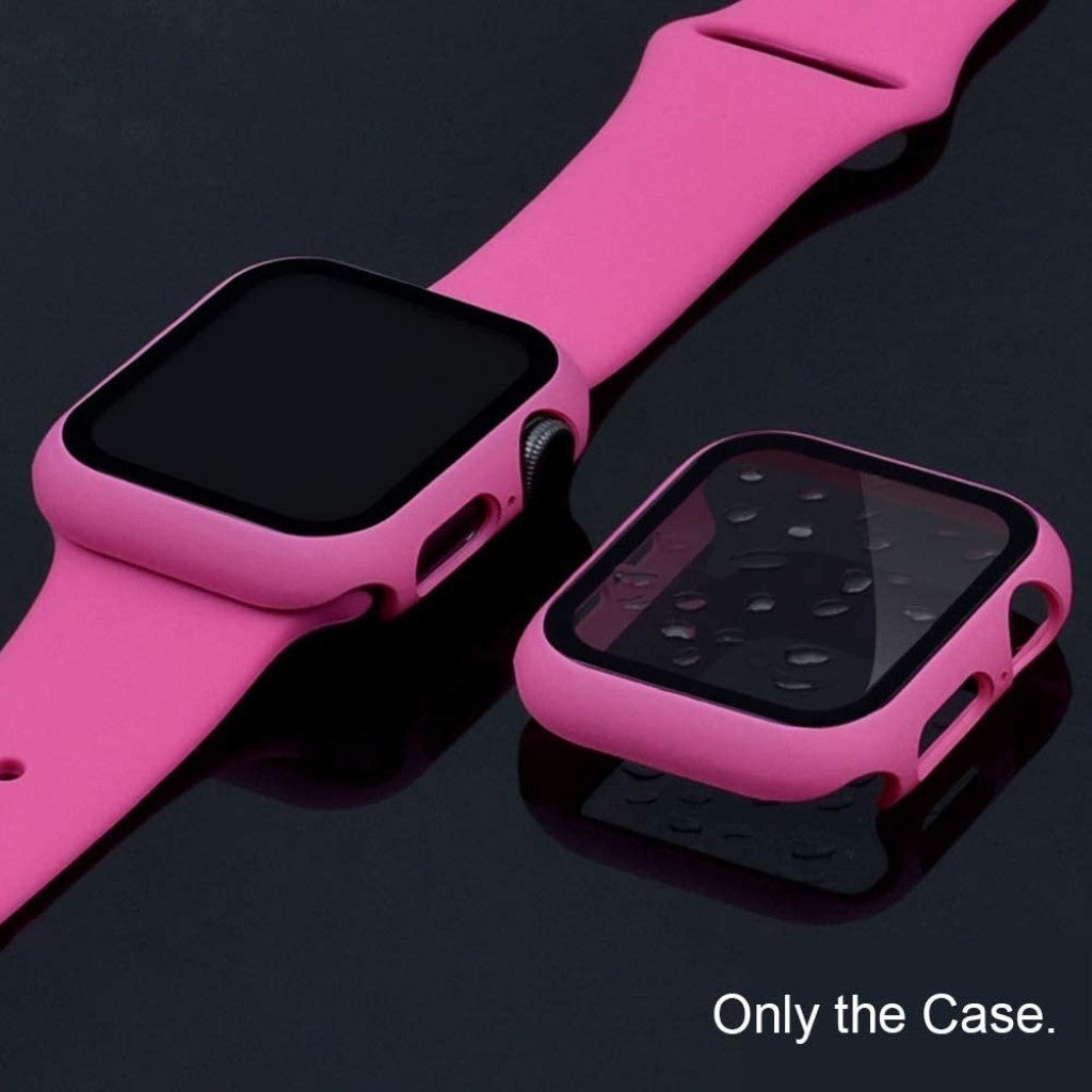 Apple Watch Series 1-3 42mm Holdbar Plastik Bumper  - Pink#serie_11