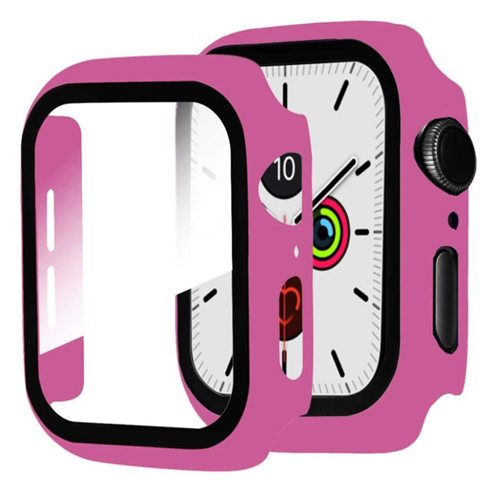 Apple Watch Series 1-3 42mm Holdbar Plastik Bumper  - Pink#serie_11