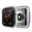 Transparent Silicone Bumper fits Apple Watch Series 1-3 38mm