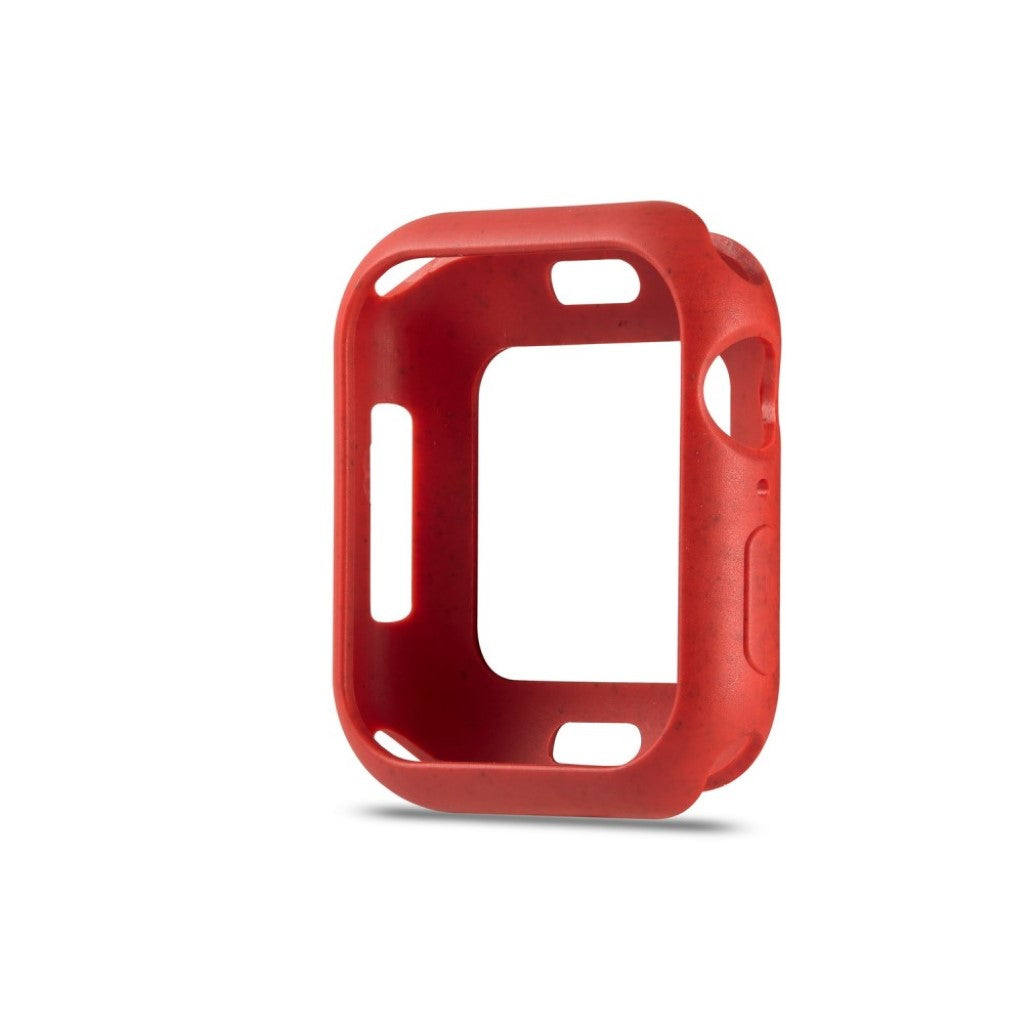 Rigtigt Fint Apple Watch Series 1-3 38mm Silikone Cover - Rød#serie_2